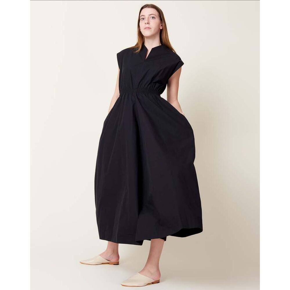 Studio Nicholson Nestor Dress - Darkest Navy - 00